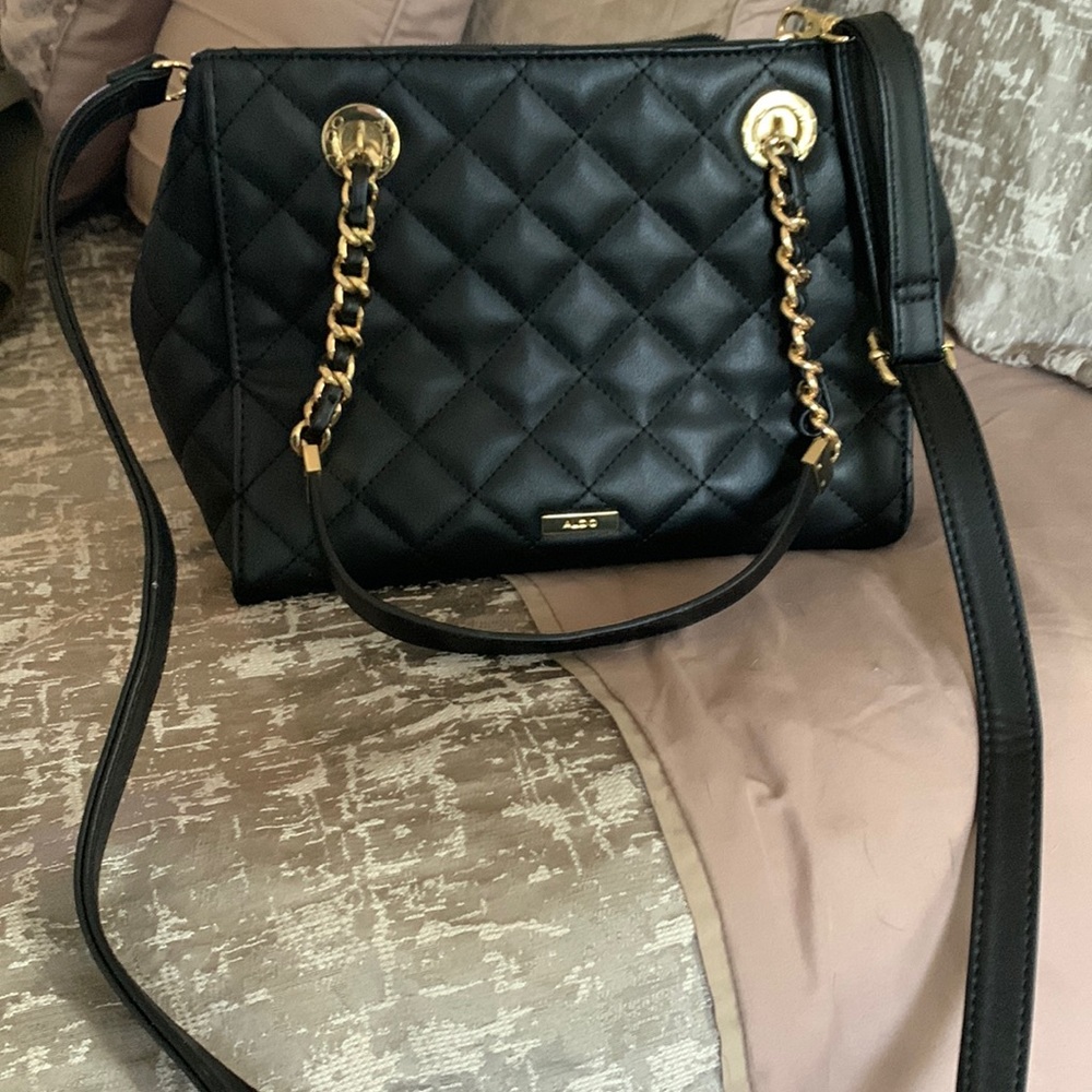 Black Aldo purse